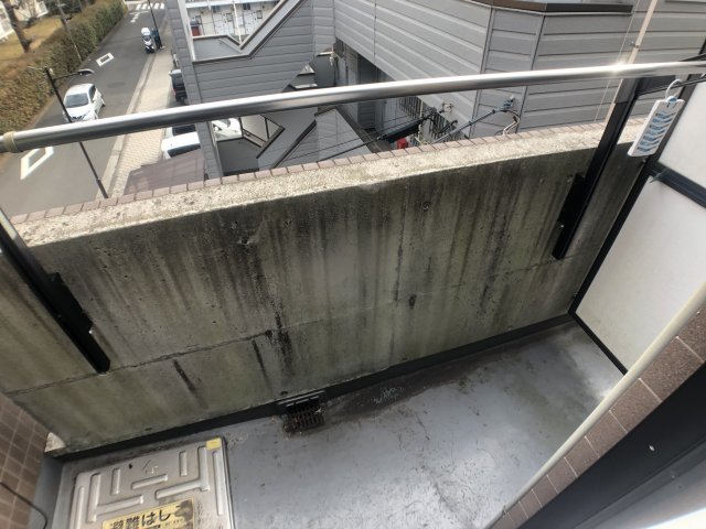 バルコニー　※写真は別のお部屋のものです。