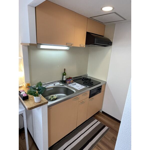 キッチン　使いやすいキッチンです