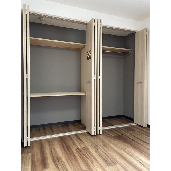 収納　大きなものも収納できそうです