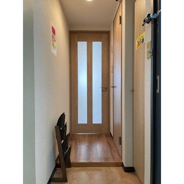 玄関　ゆったりとした玄関です