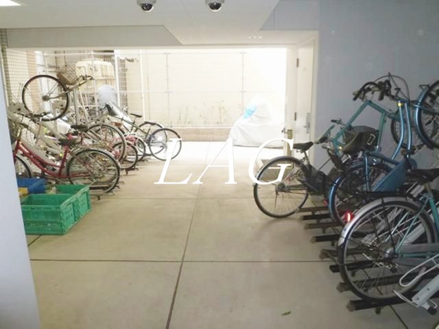 その他共有部分　駐輪場です。