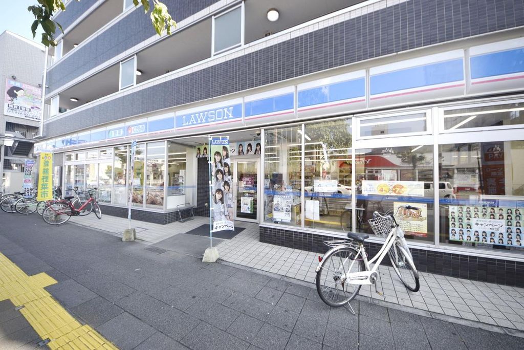 コンビニ　ローソン草加高砂二丁目店（コンビニ）まで730m