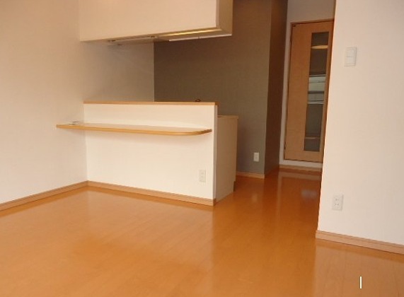 居室・リビング　対面式キッチンです♪