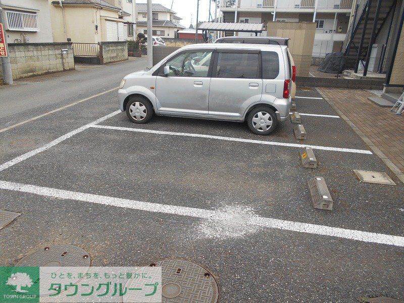 駐車場　駐輪場