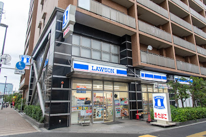 コンビニ　ローソン 港南三丁目店（コンビニ）まで208m