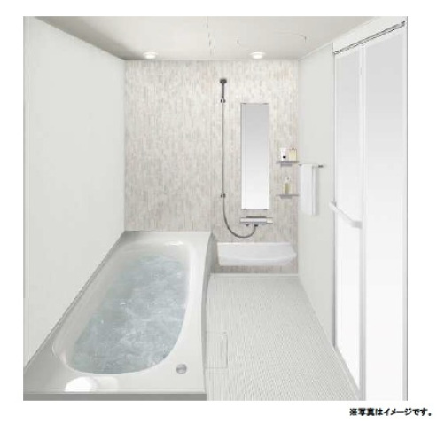 バス・シャワールーム　バスルームカラーイメージ