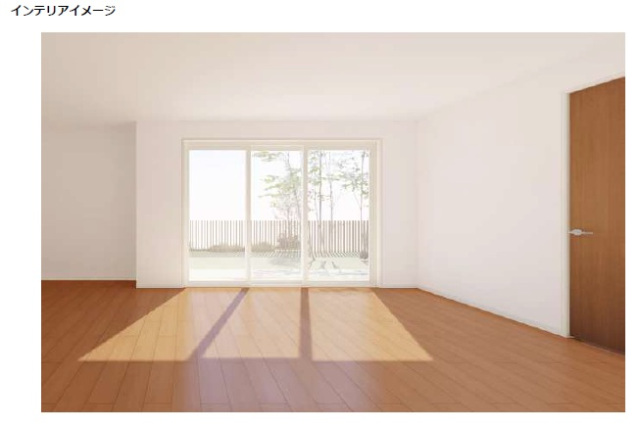 居室・リビング　内装カラーイメージ