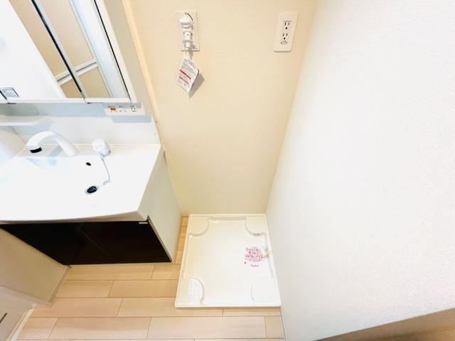 その他　洗濯機置場