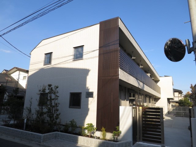 建物外観　２０１７年築！