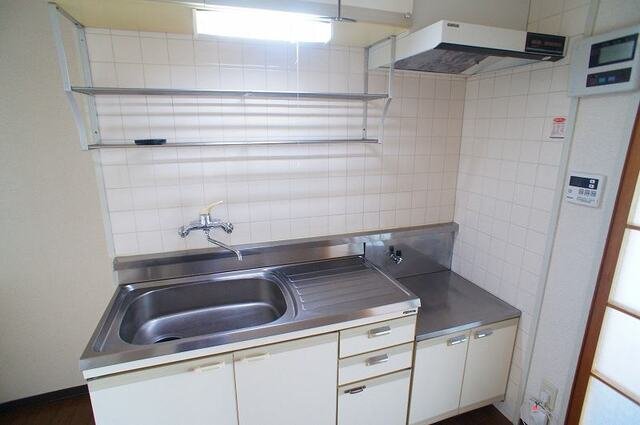 キッチン　お料理しやすいキッチンです