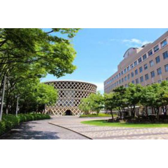 図書館　県立広島大学学術情報センター図書（図書館）まで376m