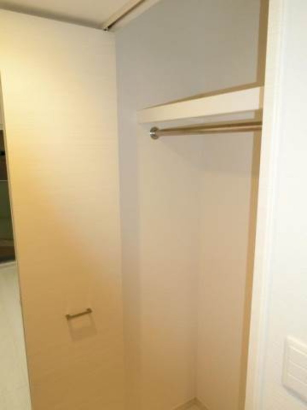 収納　クローゼットがついてます♪