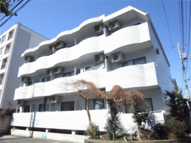 建物外観　ペット可都市ガスマンション