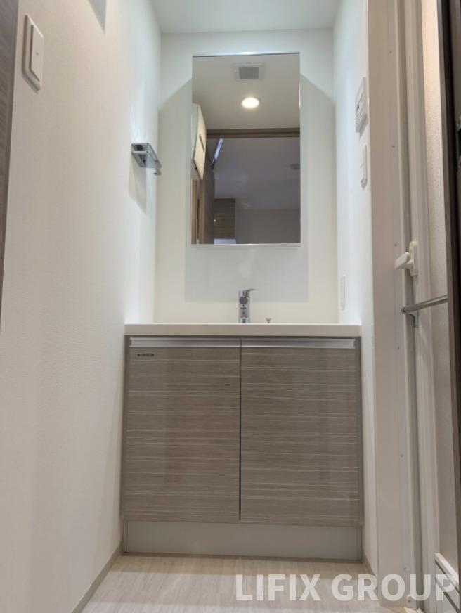 洗面設備　独立洗面台