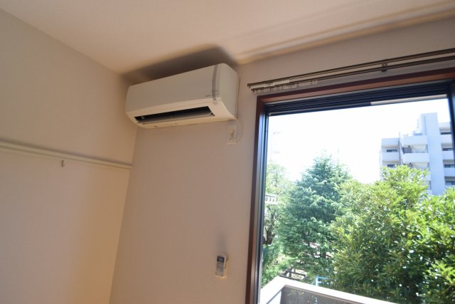 その他設備　エアコン付きです。