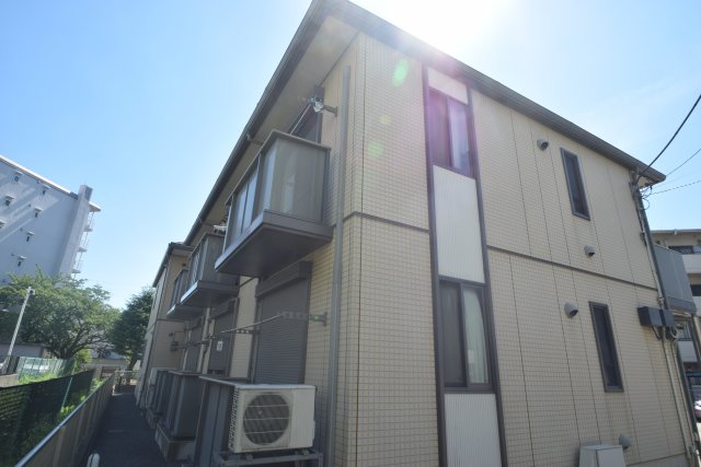 建物外観　駅近物件です。