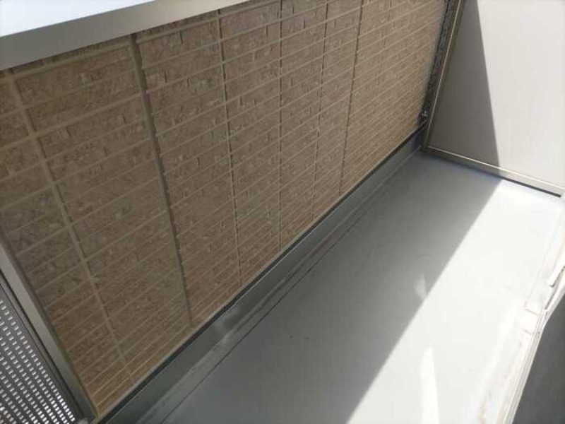 バルコニー　図面と現状に相違がある場合には現状を優先