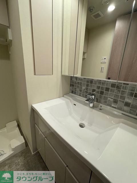 洗面設備　バス