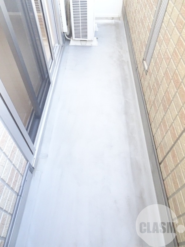 バルコニー　朝日が差し込む東向きバルコニー♪