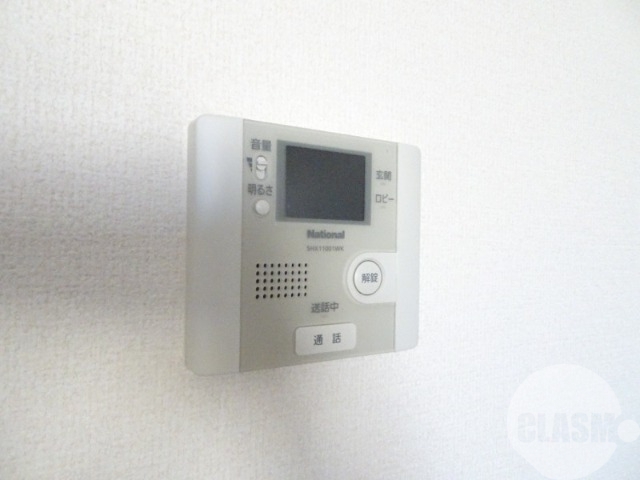 セキュリティ　訪問チェックができるモニターホン♪
