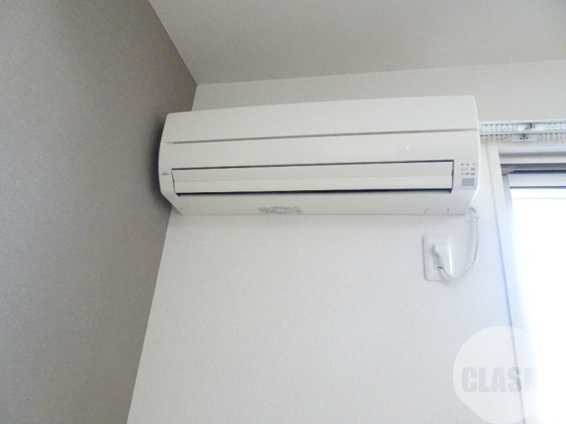 その他設備　エアコンは欠かせません♪