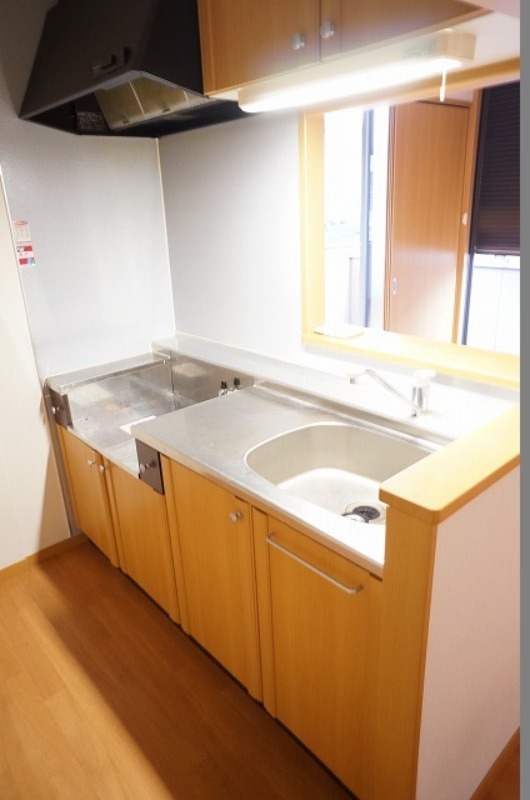 キッチン　図面と現状に相違がある場合には現状を優先