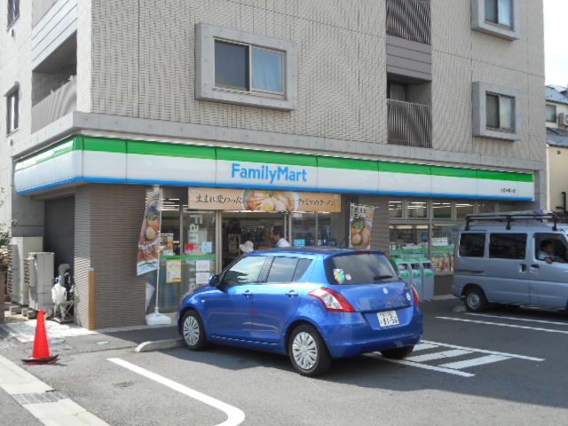コンビニ　ファミリーマート　大田中馬込店（コンビニ）まで249m