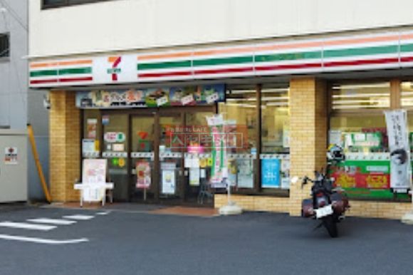 コンビニ　セブンイレブン南馬込店（コンビニ）まで120m
