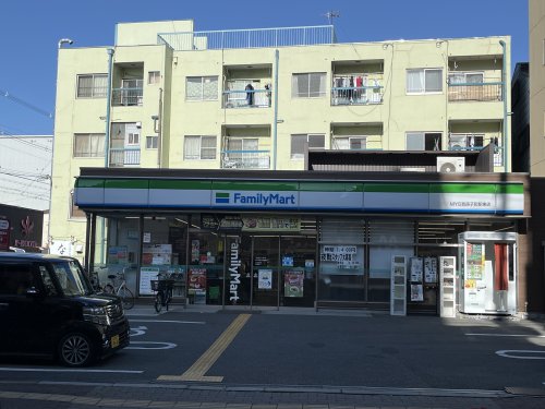 コンビニ　ファミリーマート MYS　我孫子町駅東店（コンビニ）まで216m