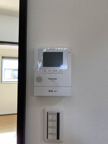 セキュリティ　ＴＶインターホン