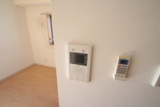 セキュリティ　※別室の参考写真の為、現況優先です。