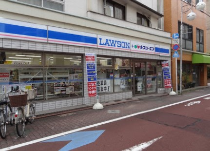 コンビニ　ローソン・スリーエフ大田西糀谷店（コンビニ）まで32m