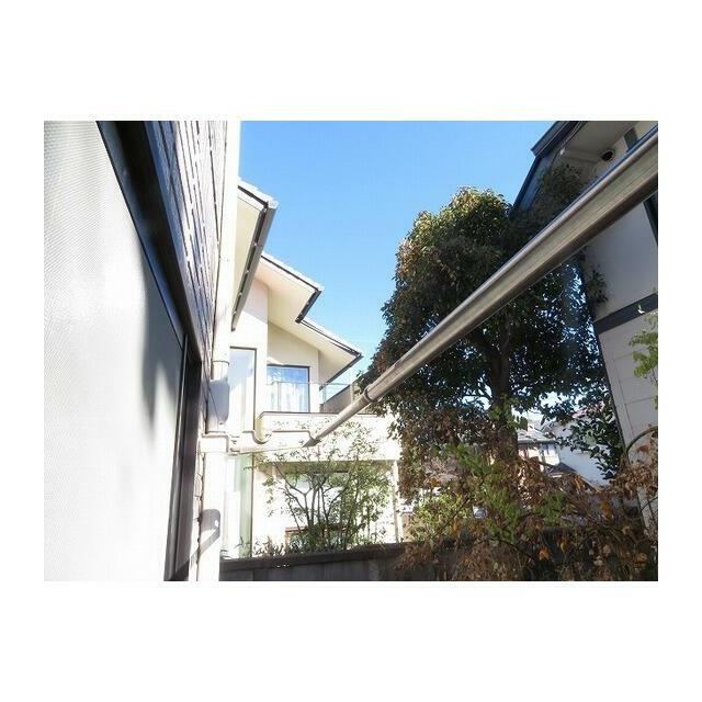 その他設備　外で洗濯物干せます