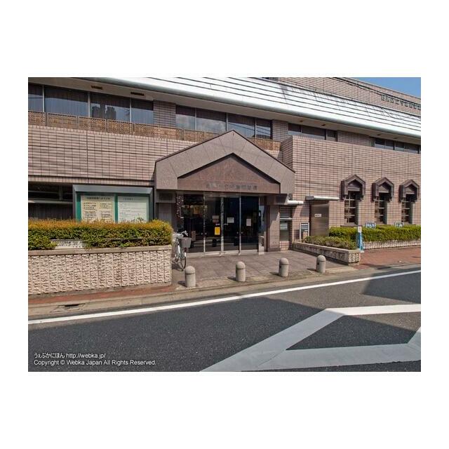 図書館　目黒区立守屋図書館（図書館）まで856m