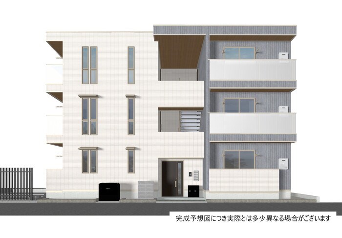 建物外観　2026年完成予定大和ハウス施工！オートロック付き☆