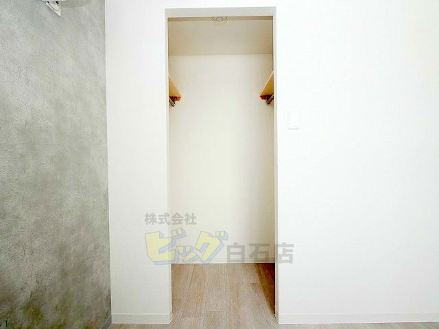 収納　広々ウォークインクローゼット付きです♪