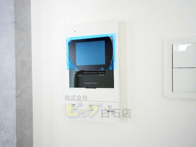 セキュリティ　モニター付きインターホン完備しています♪