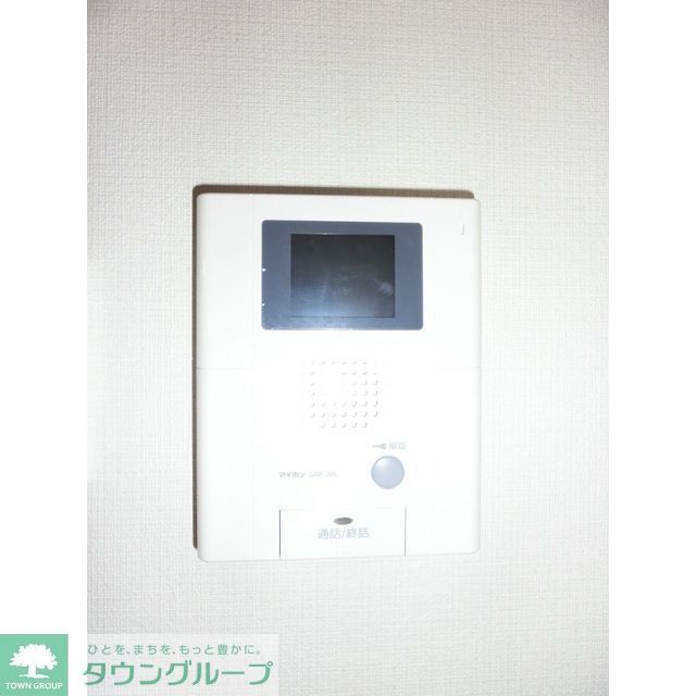 セキュリティ　ＴＶモニター付インターホン