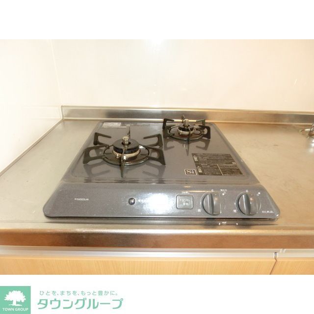 その他　二口コンロ