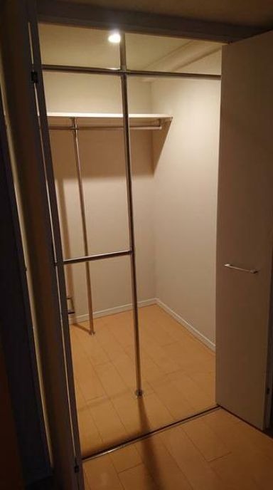 収納　同タイプ・別住戸のお写真となります