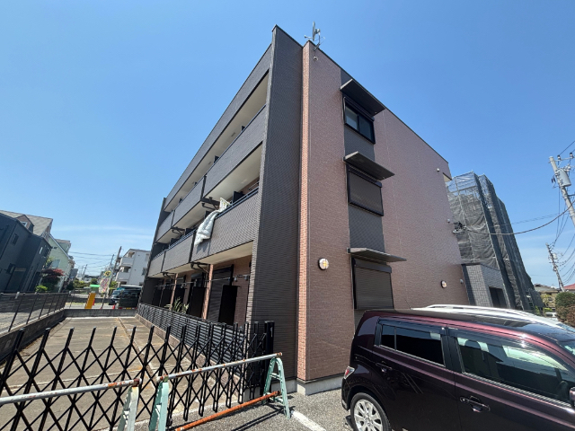 ロビー　建物外観