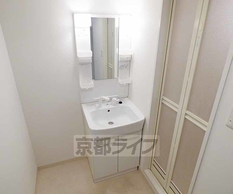 洗面設備　洗面所です。