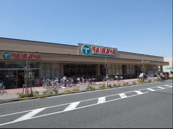 スーパー　エコス TAIRAYA(たいらや) 武蔵境店（スーパー）まで595m