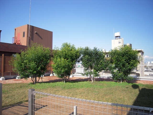 その他共有部分　屋上ドッグラン