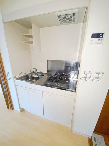 キッチン　キッチンでお料理をお楽しみください