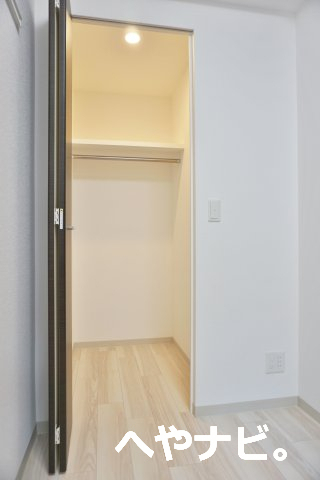 収納　★ウォークインクローゼット