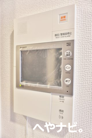セキュリティ　★TVインターホン