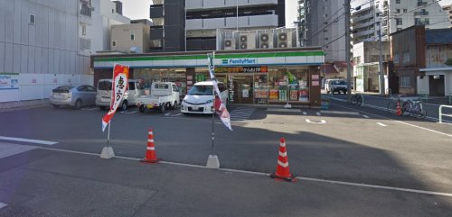 コンビニ　ファミリーマート 名古屋千代田店（コンビニ）まで169m