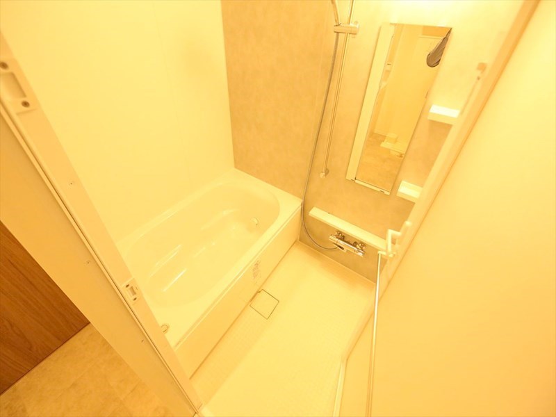 バス・シャワールーム　浴室暖房乾燥機付　オートバス・高温たし湯機能付お風呂