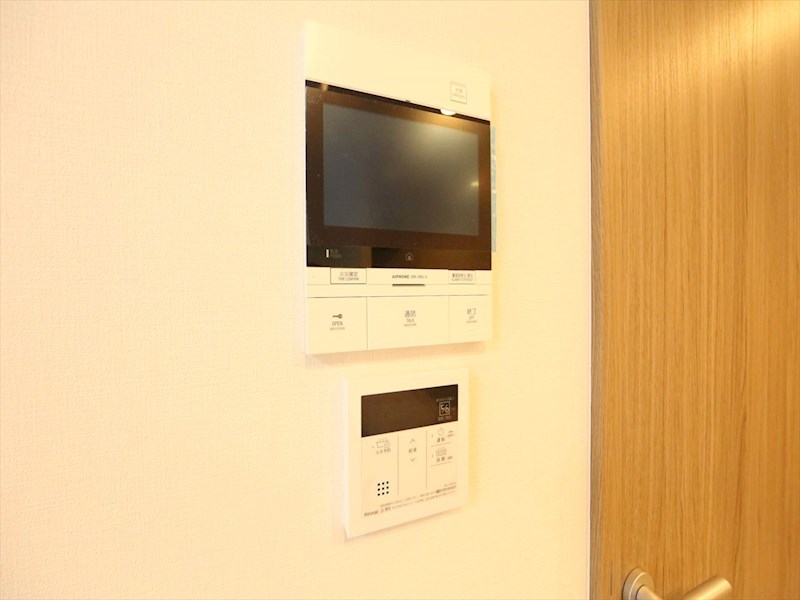 セキュリティ　ＴＶモニター付インターホン